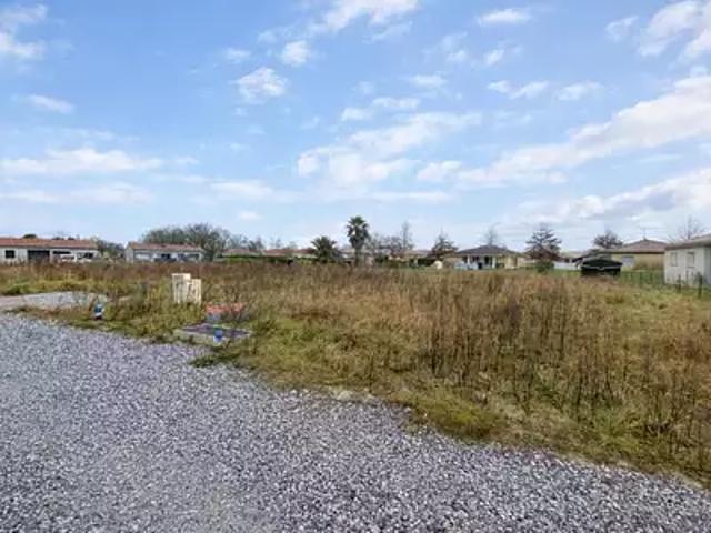 Terrain vente à Dax, Pomarez