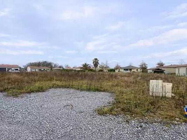 Terrain vente à Dax, Pomarez