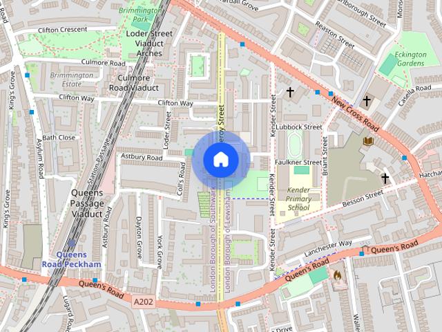 Apartment for rent in London Borough of Lewisham, Cat Hill