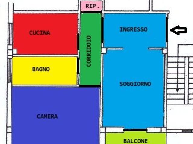 Appartamento in vendita a Primavera, Pomezia