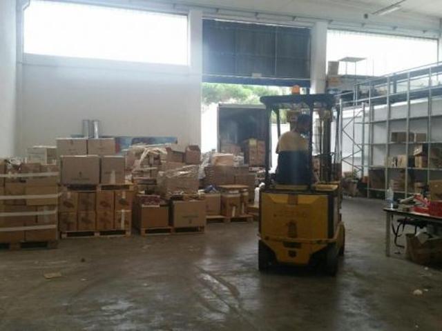 Capannone in affitto a Area Produttiva, Roma Capitale