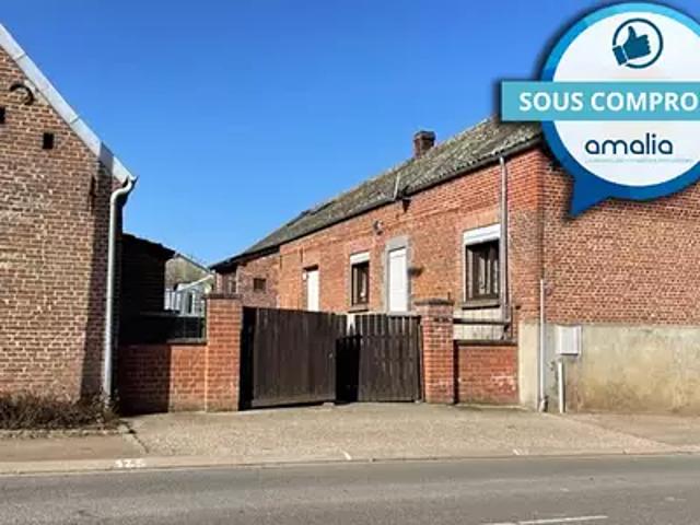Maison vente à Cambrai, Pommereuil