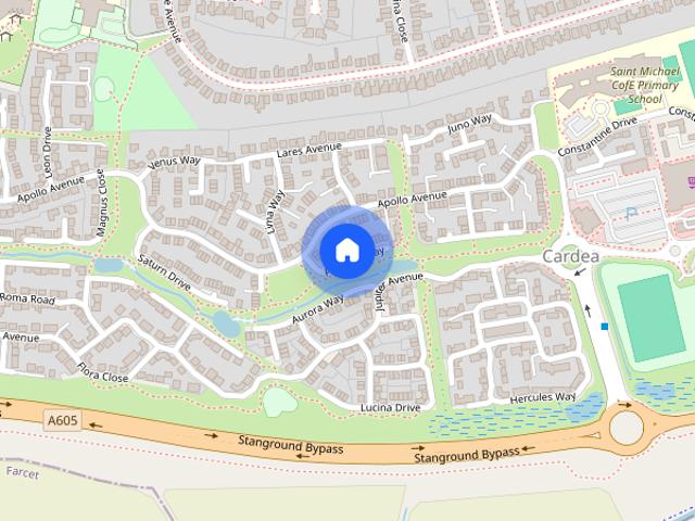 House for rent in Cardea, Peterborough