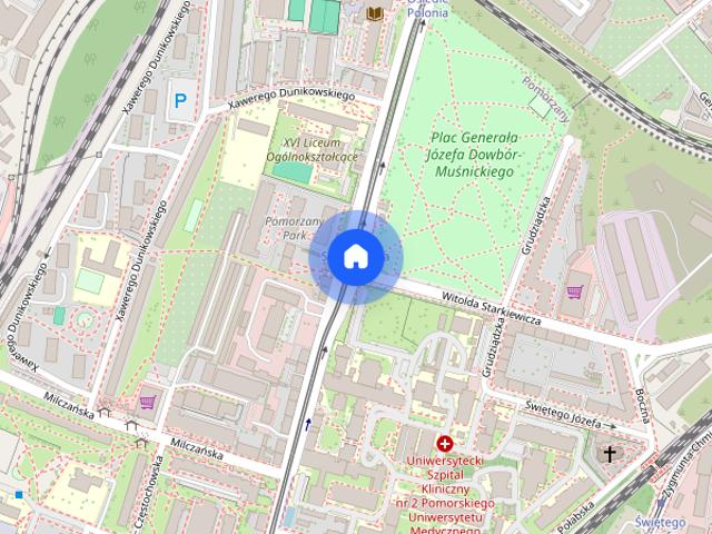 Mieszkanie do wynajęcia w Szczecin, Zachodniopomorskie