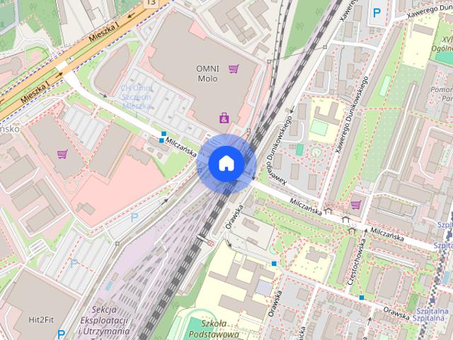 Mieszkanie do wynajęcia w Szczecin, Zachodniopomorskie