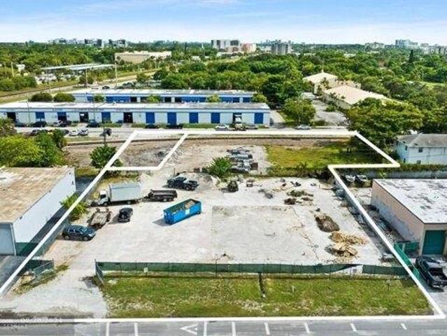 Land for sale in Pompano Beach