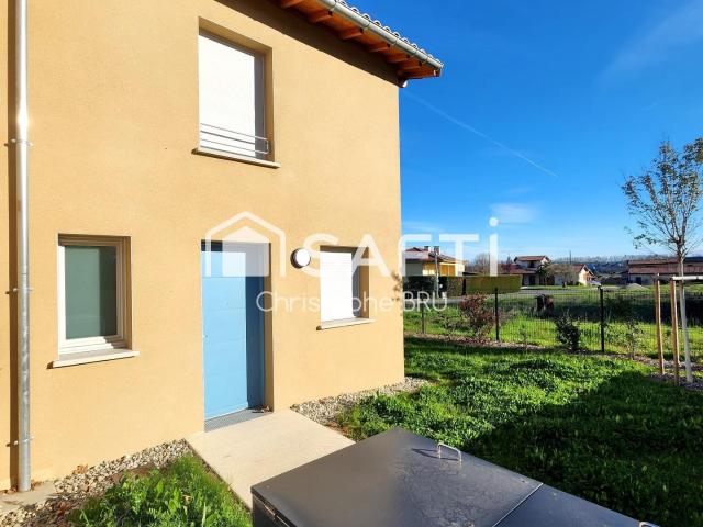 Maison vente à Toulouse, Pompertuzat