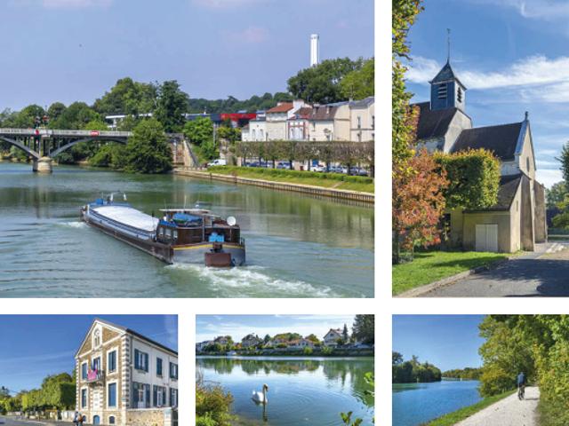 Appartement vente à Torcy, Pomponne