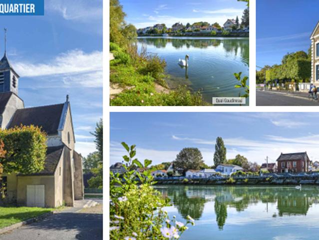 Appartement vente à Torcy, Pomponne