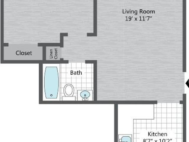Apartment for rent in Passaic, New Jersey