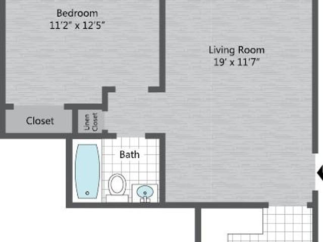 Apartment for rent in Passaic, New Jersey