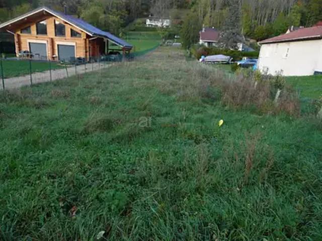 Terrain vente à Nantua, Poncin