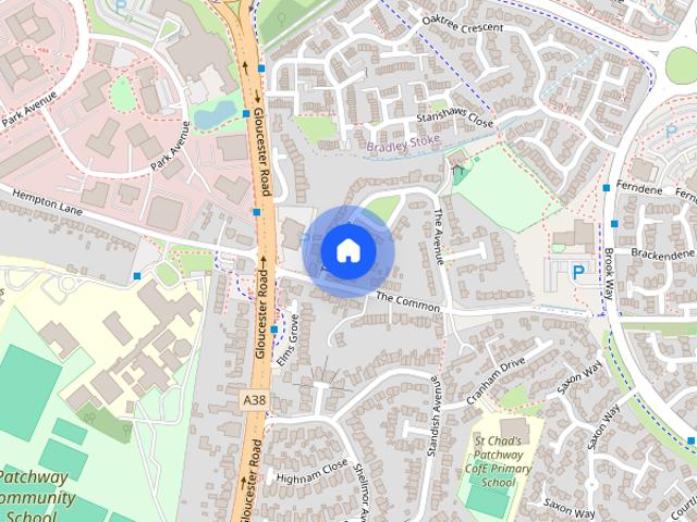 House for rent in Stoke Lodge and The Common, Patchway