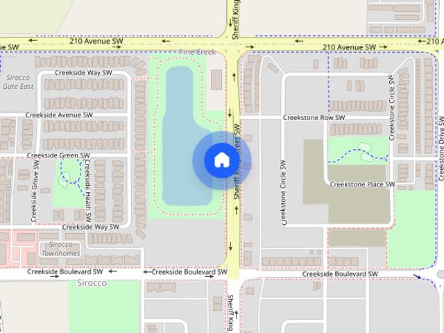 House for rent in Sirocco, Calgary