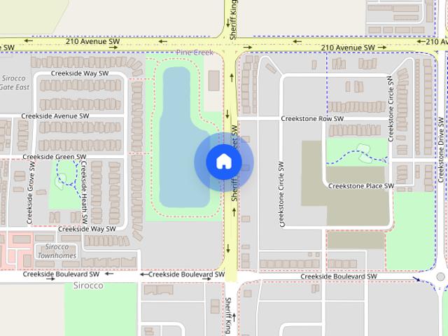 House for rent in Sirocco, Calgary