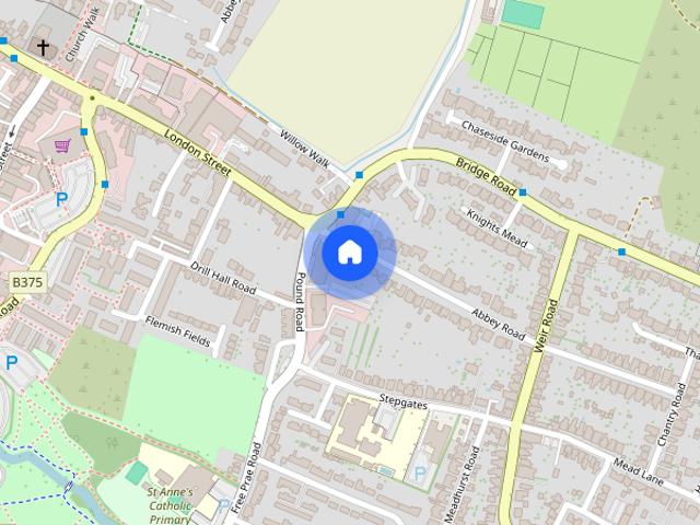 Apartment for rent in Chertsey, Runnymede