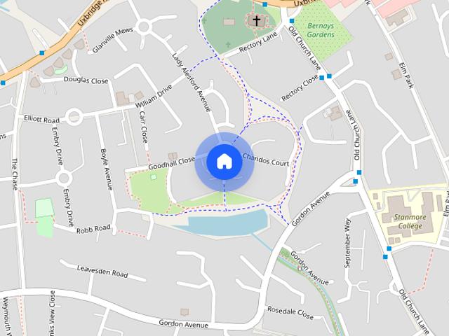 Apartment for rent in Little Stanmore, Greater London