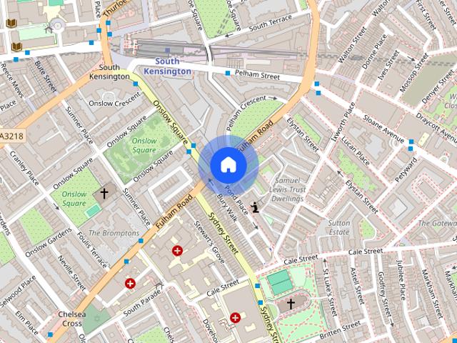 Apartment for rent in Chelsea, Greater London