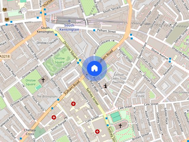 Apartment for rent in Chelsea, Greater London