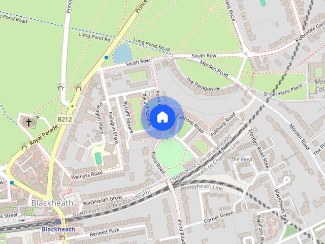 Apartment for rent in Kidbrooke, Greater London