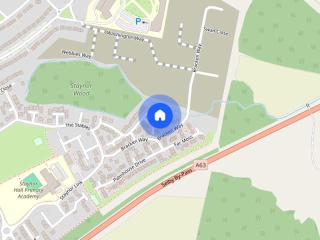 House for rent in Selby