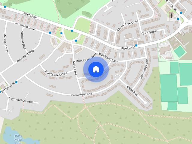 Apartment for rent in New Bold, St Helens
