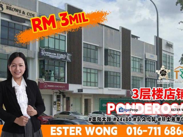 Shop for sale in Johore Bahru, Johor