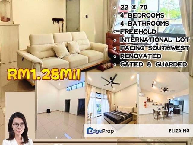 House for sale in Tebrau, Johor