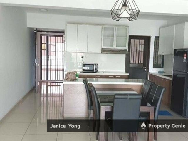 Apartment for rent in Taman Molek, Johor Bahru