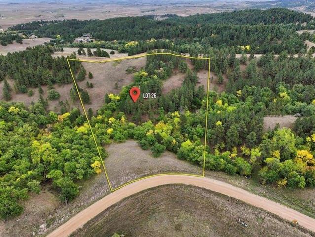 Land for sale in Whitewood, Lawrence County