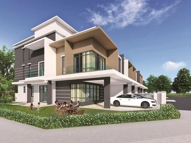 House for rent in Taman Molek, Johor Bahru