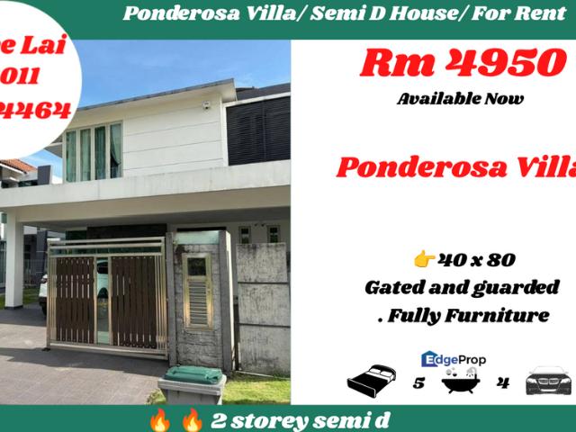 House for rent in Tebrau, Johor