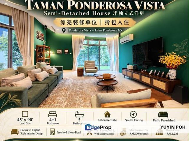 House for sale in Pandan, Tebrau