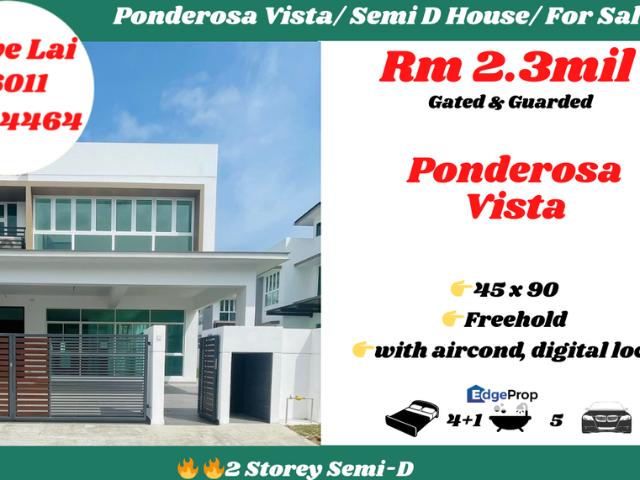 House for sale in Tebrau, Johor