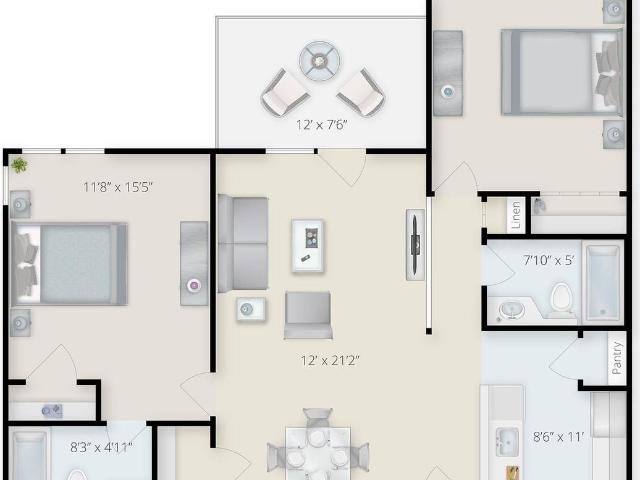 Apartment for rent in Massachusetts