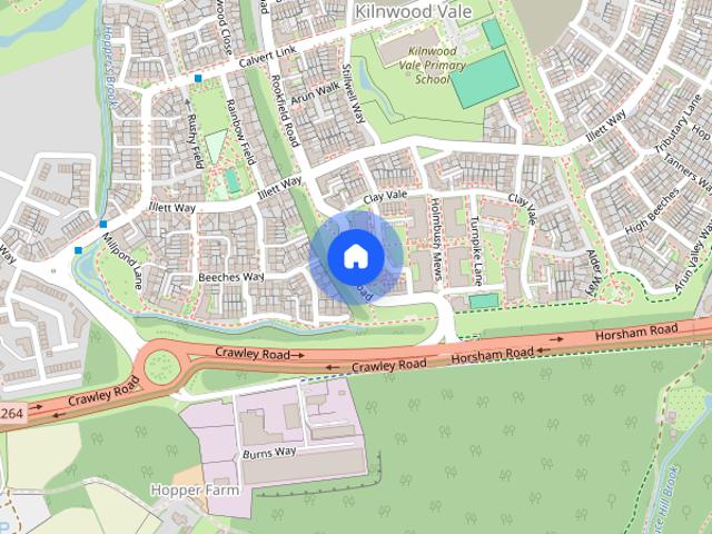 Apartment for rent in Kilnwood Vale, Horsham