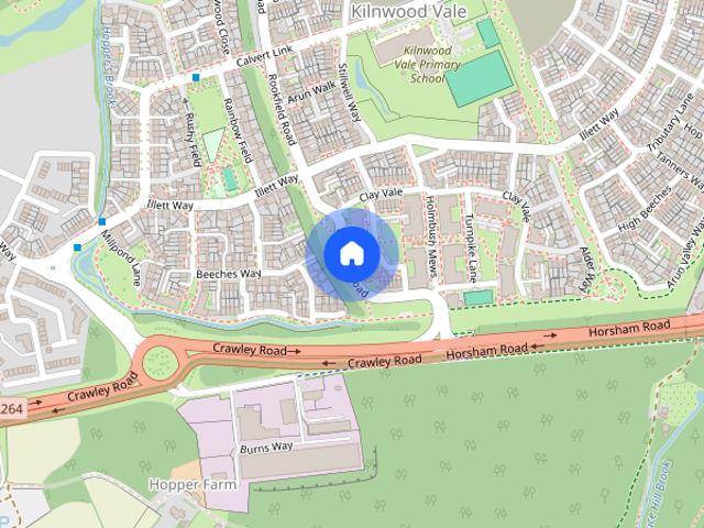 Apartment for rent in Kilnwood Vale, Horsham