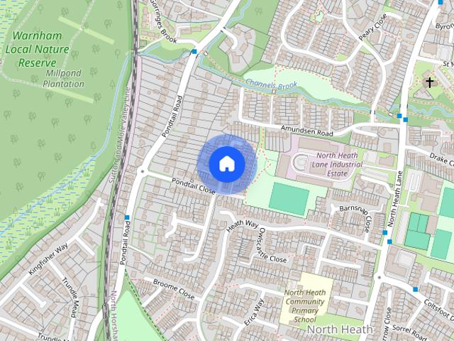 Apartment for rent in North Horsham, Horsham