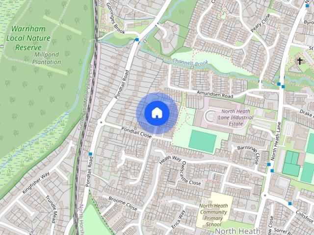 Apartment for rent in North Heath, Horsham