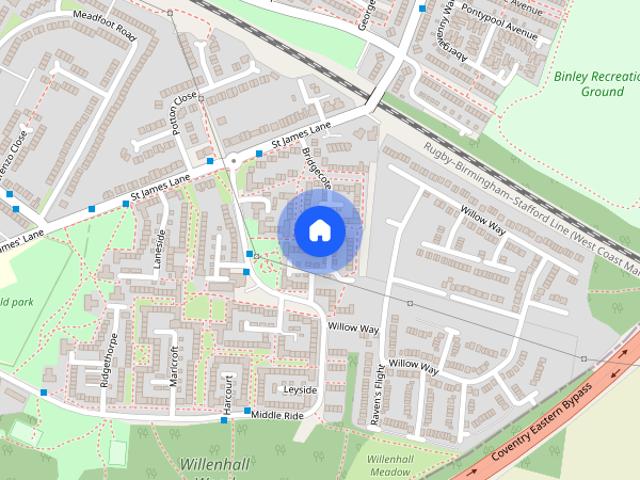 Apartment for rent in Ernesford Grange, Coventry