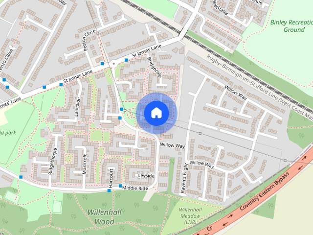 Apartment for rent in Ernesford Grange, West Midlands
