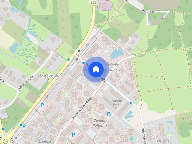 Mieszkanie do wynajęcia w Maćkowy, Gdańsk