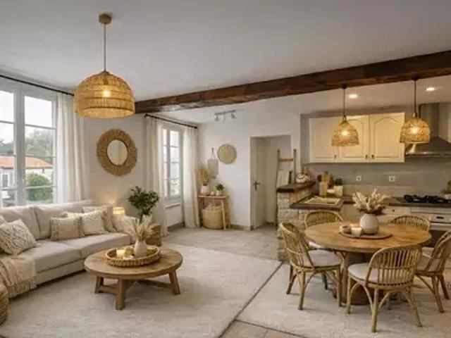 Appartement vente à Jonzac, Pons