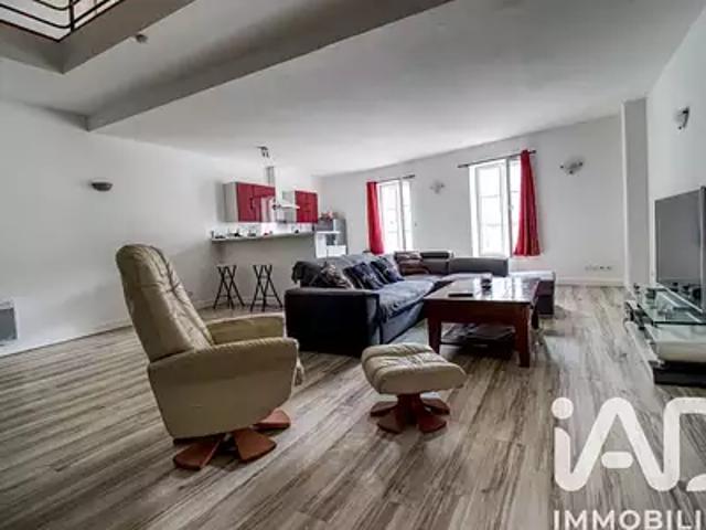 Appartement vente à Jonzac, Pons