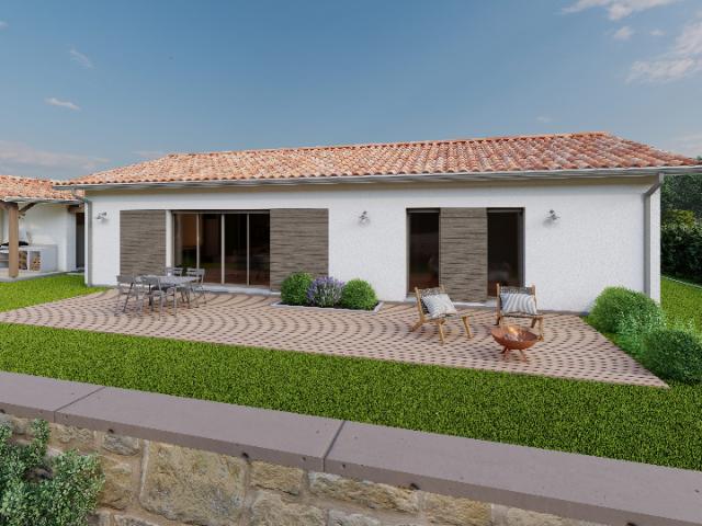 Maison vente à Pons