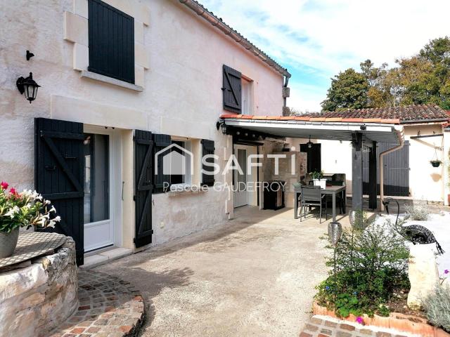 Maison vente à Pons