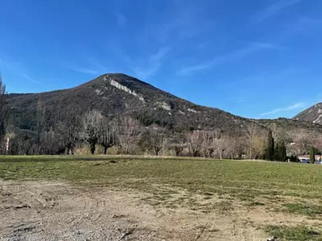 Terrain vente à Nyons, Pont-de-barret