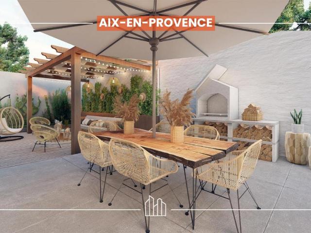 Appartement vente à Aix-en-Provence, Aix-en-provence
