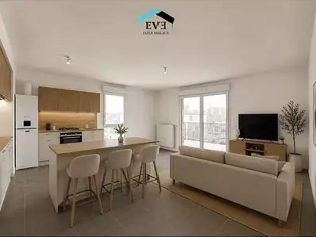 Appartement vente à Pont-de-Chéruy, Isère