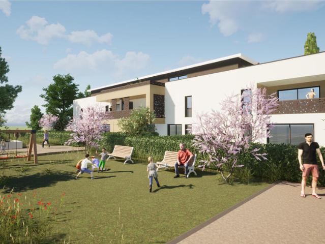 Appartement vente à La Tour-du-Pin, Pont-de-chéruy